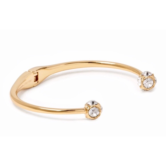 Kate Spade Lady Marmalade Open Cuff Bracelet. - Picture 6 of 7